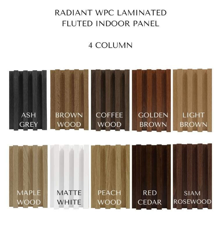 Fluted Panel